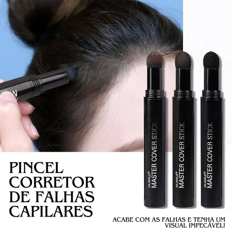 Compre 1 Leve 2 – Pincel Corretor de Falhas Capilares + Frete Grátis!