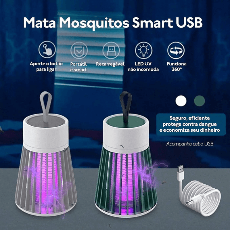 Lâmpada Mata Mosquito - Mosquito Killer®