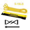 Banda de fitness puxar para cima bandas elásticas de borracha resistência loop power band set expansor de treino de ginástica em casa fortalecer trainning