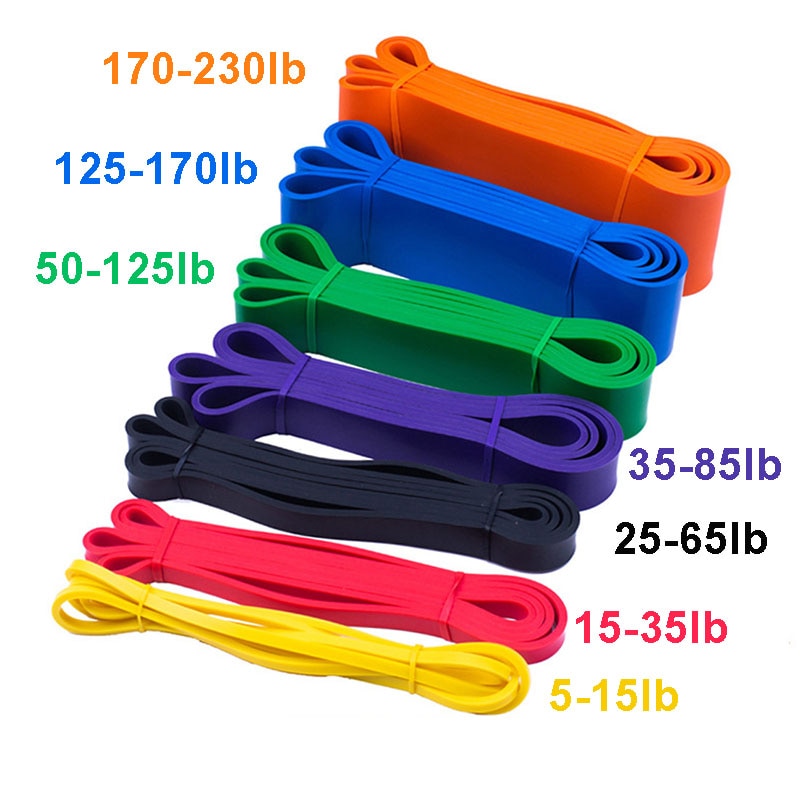 Banda de fitness puxar para cima bandas elásticas de borracha resistência loop power band set expansor de treino de ginástica em casa fortalecer trainning