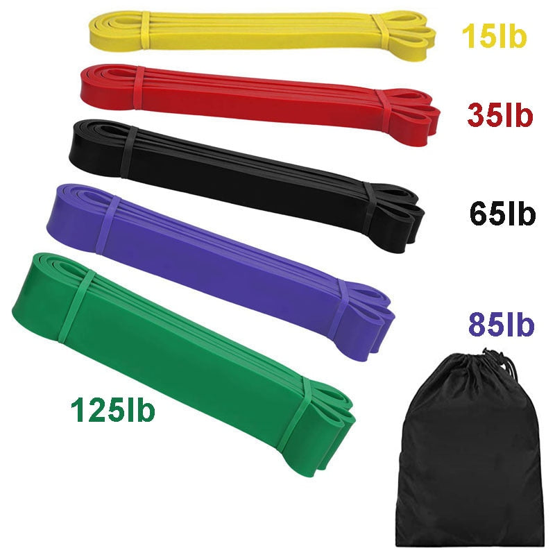 Banda de fitness puxar para cima bandas elásticas de borracha resistência loop power band set expansor de treino de ginástica em casa fortalecer trainning