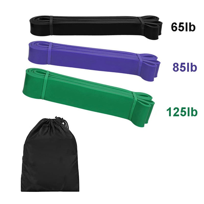 Banda de fitness puxar para cima bandas elásticas de borracha resistência loop power band set expansor de treino de ginástica em casa fortalecer trainning