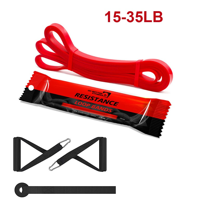 Banda de fitness puxar para cima bandas elásticas de borracha resistência loop power band set expansor de treino de ginástica em casa fortalecer trainning