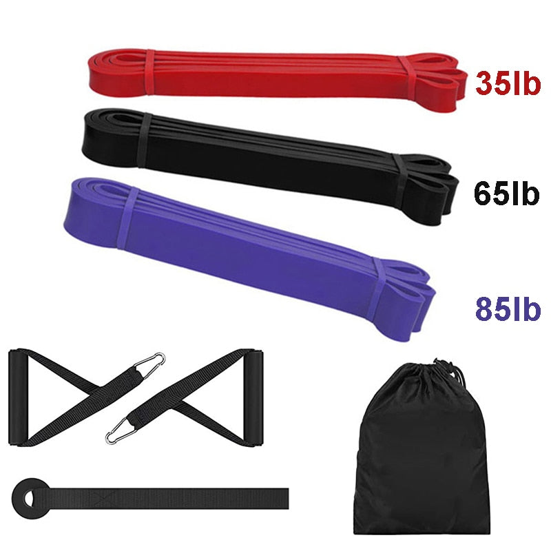 Banda de fitness puxar para cima bandas elásticas de borracha resistência loop power band set expansor de treino de ginástica em casa fortalecer trainning