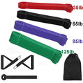 Banda de fitness puxar para cima bandas elásticas de borracha resistência loop power band set expansor de treino de ginástica em casa fortalecer trainning