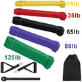 Banda de fitness puxar para cima bandas elásticas de borracha resistência loop power band set expansor de treino de ginástica em casa fortalecer trainning