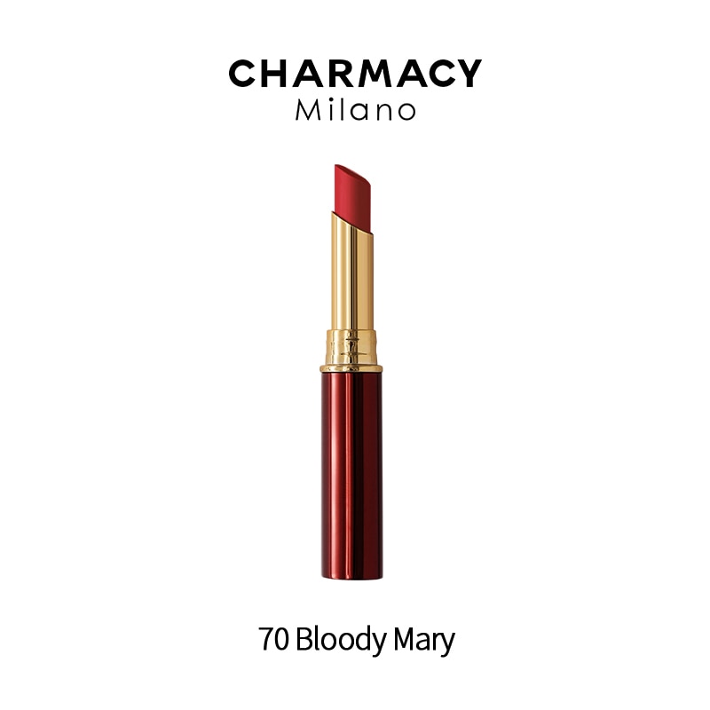 Charmacy 16 cores batom de veludo à prova d' água fácil de usar longstay lip stick de longa duração matte maquiagem labial cosméticos