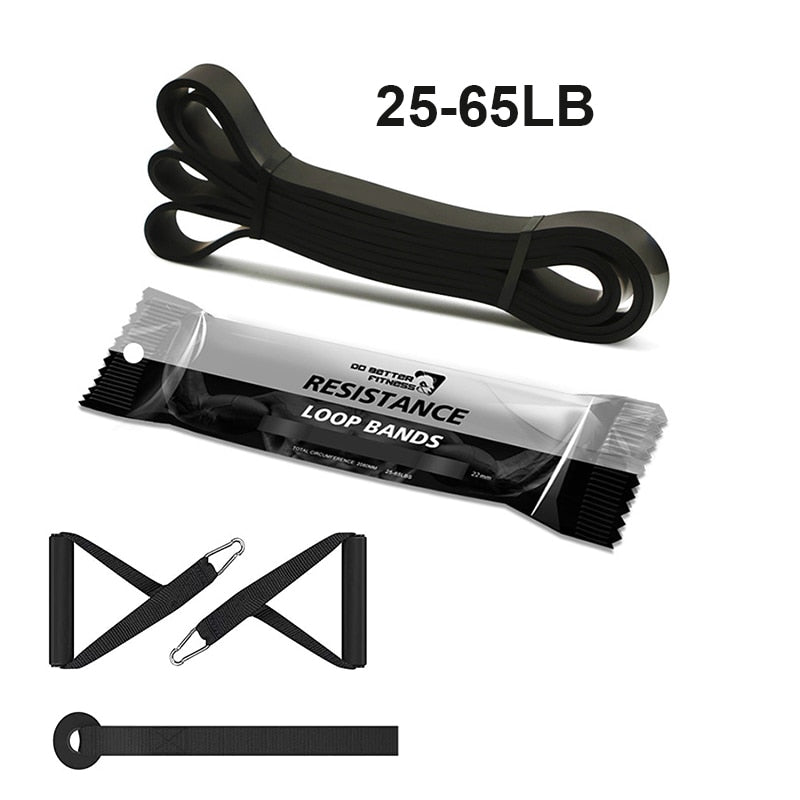 Banda de fitness puxar para cima bandas elásticas de borracha resistência loop power band set expansor de treino de ginástica em casa fortalecer trainning