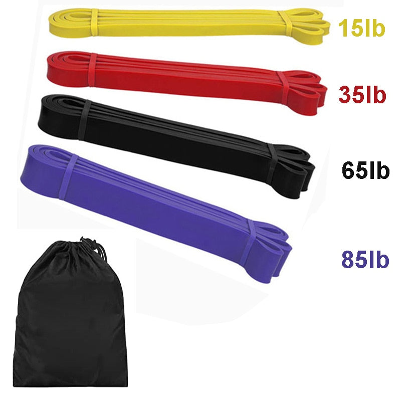 Banda de fitness puxar para cima bandas elásticas de borracha resistência loop power band set expansor de treino de ginástica em casa fortalecer trainning