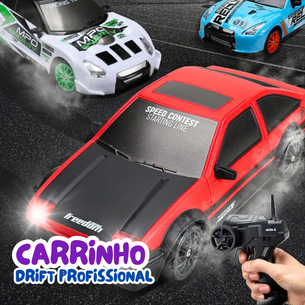 RC Car Toys for Boys Drift Carrinho Controle Remoto 2.4G 1:24